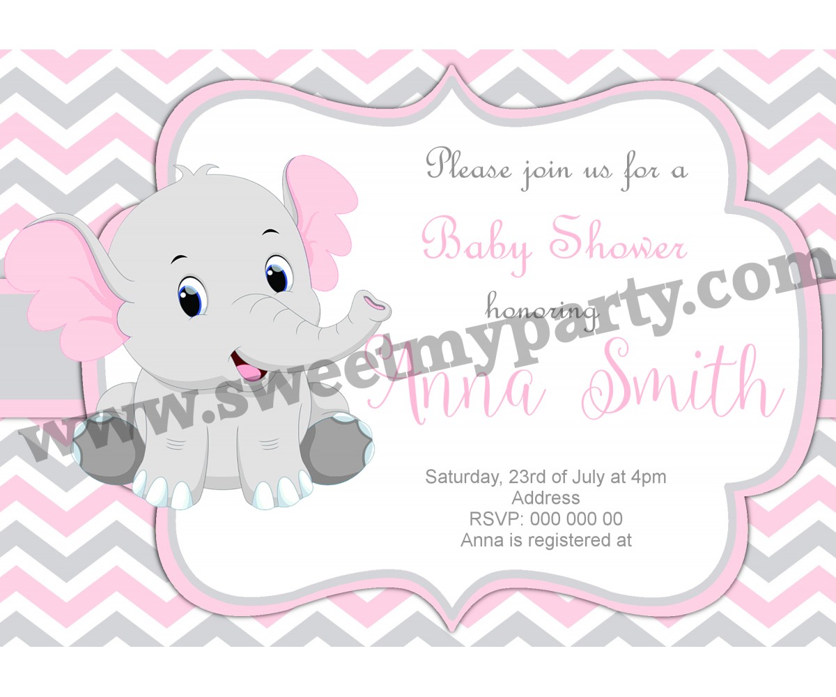 pink-and-grey-chevron-elephant-baby-shower-invitations-elephant-baby